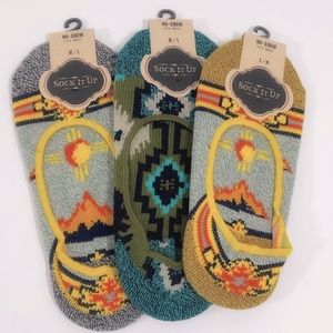 NWT 2 pairs of no show socks, unisex. Woman’s and Men’s available.